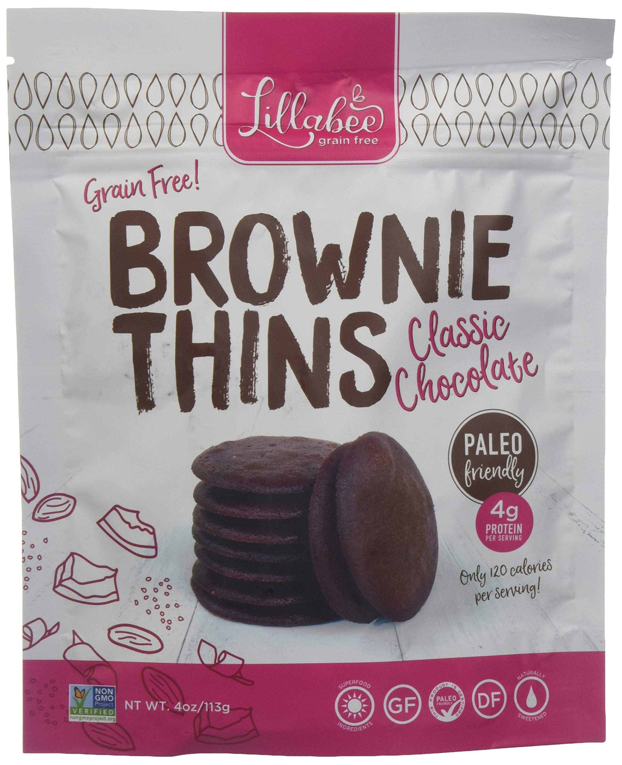 Algopix Similar Product 20 - LILLABEE Classic Chocolate Brownie