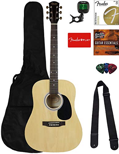 Algopix Similar Product 8 - Fender Squier Dreadnought Acoustic