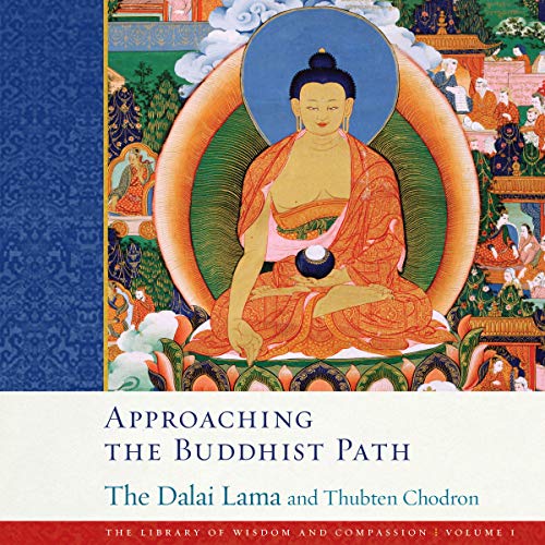 Algopix Similar Product 15 - Approaching the Buddhist Path The