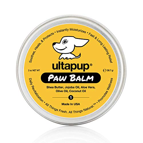 Algopix Similar Product 4 - Ultapup Paw Balm 100 Natural