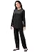 Algopix Similar Product 13 - Luxurious Velour Set Color Black Size