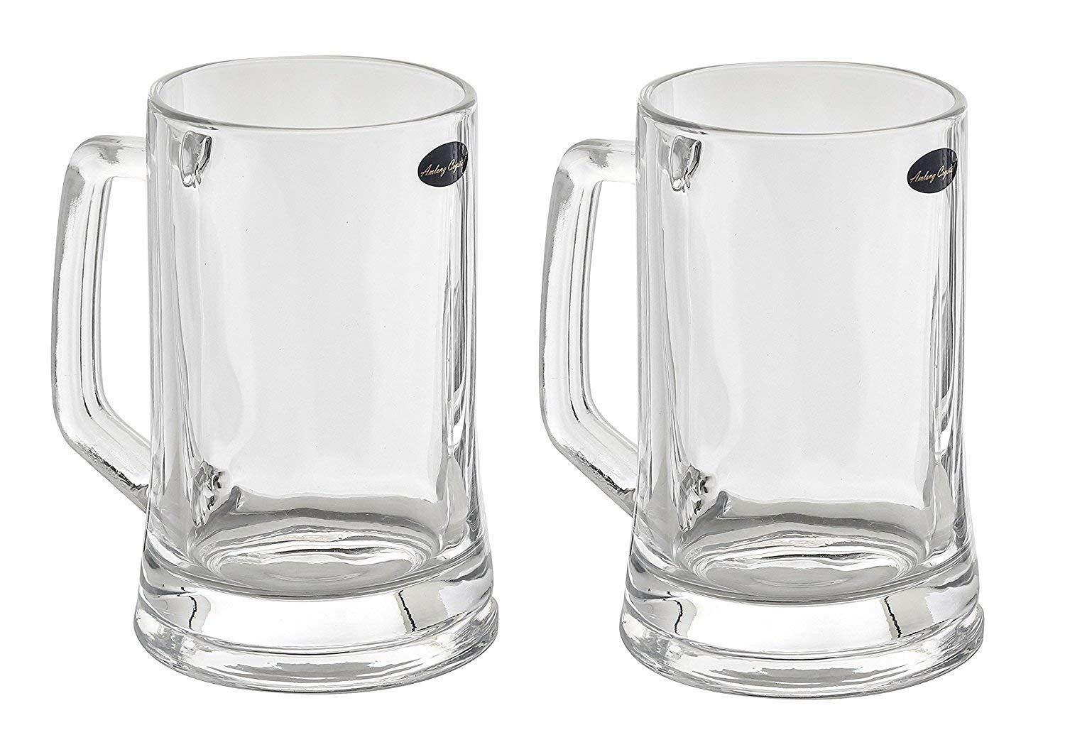 Algopix Similar Product 3 - Amlong Crystal LeadFree Beer Mug  16