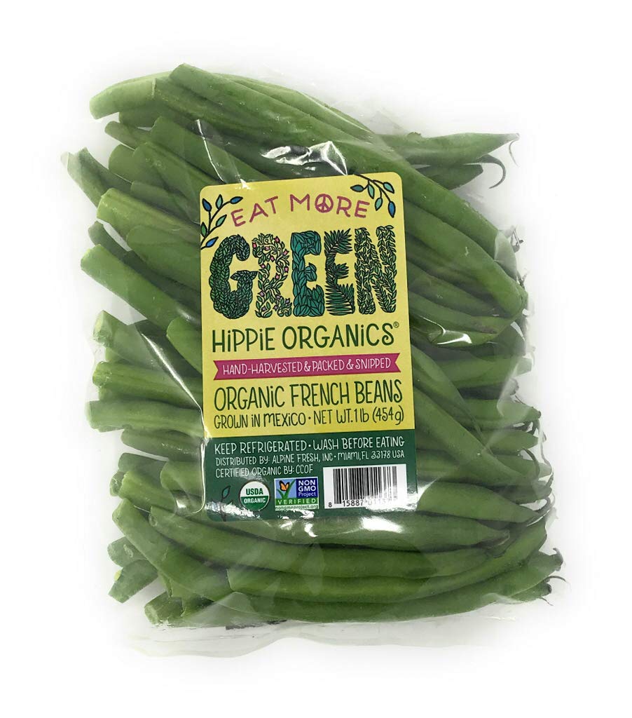 Algopix Similar Product 10 - HANA FRESH Organic French Beans, 16 OZ