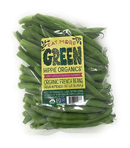 Algopix Similar Product 19 - HANA FRESH Organic French Beans, 16 OZ