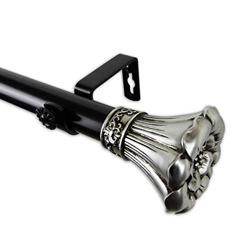 Algopix Similar Product 8 - Rod Desyne 1 Blossom Two Tone Curtain