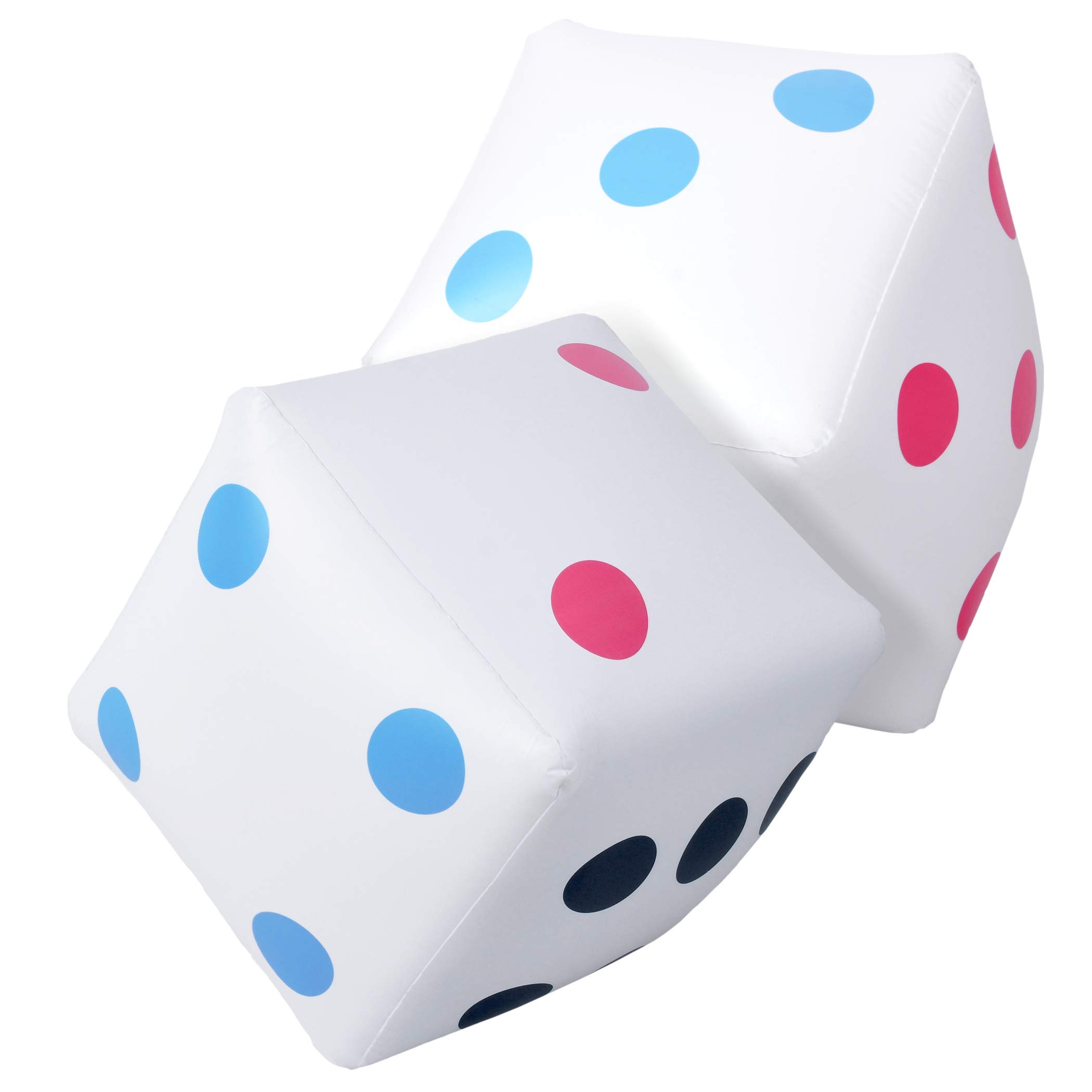 Algopix Similar Product 13 - GoSports Giant 2 ft Inflatable Dice 2