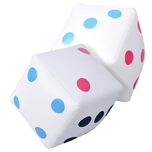Algopix Similar Product 19 - GoSports Giant 2 ft Inflatable Dice 2