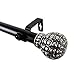 Algopix Similar Product 5 - Rod Desyne 1 Pod Two Tone Curtain Rod