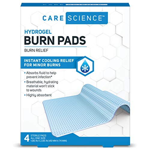 Algopix Similar Product 19 - Care Science Hydrogel Sterile Burn