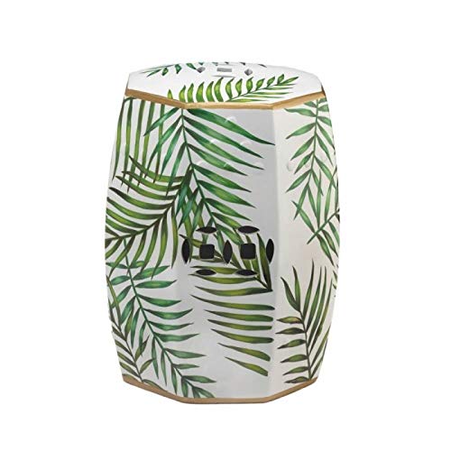 Algopix Similar Product 4 - Island Palms Decorative Stool