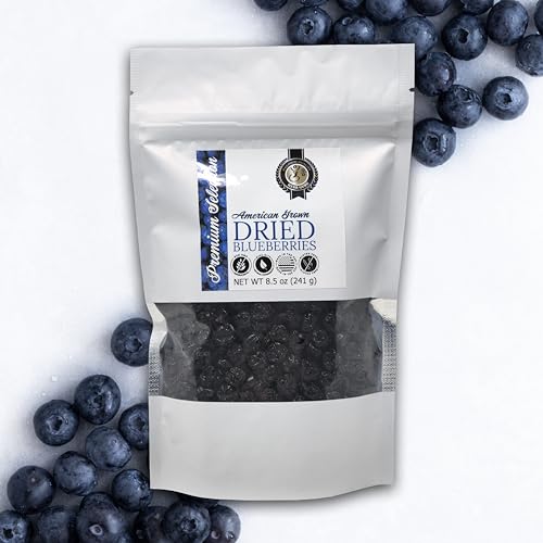 Algopix Similar Product 12 - Herb Guru Whole Dried Blueberries