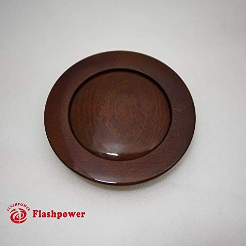 Algopix Similar Product 19 - Steering Wheel Wood Walnut Horn Button