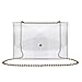 Algopix Similar Product 9 - YR Direct 3 in 1 Clear Crossbody Bag