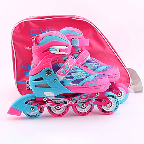 Algopix Similar Product 13 - CVB Adjustable Childrens Inline Skates