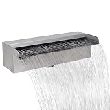 Algopix Similar Product 2 - Festnight Pool Fountain Stainless Steel