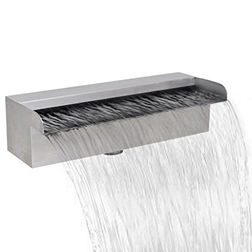 Algopix Similar Product 17 - Festnight Pool Fountain Stainless Steel