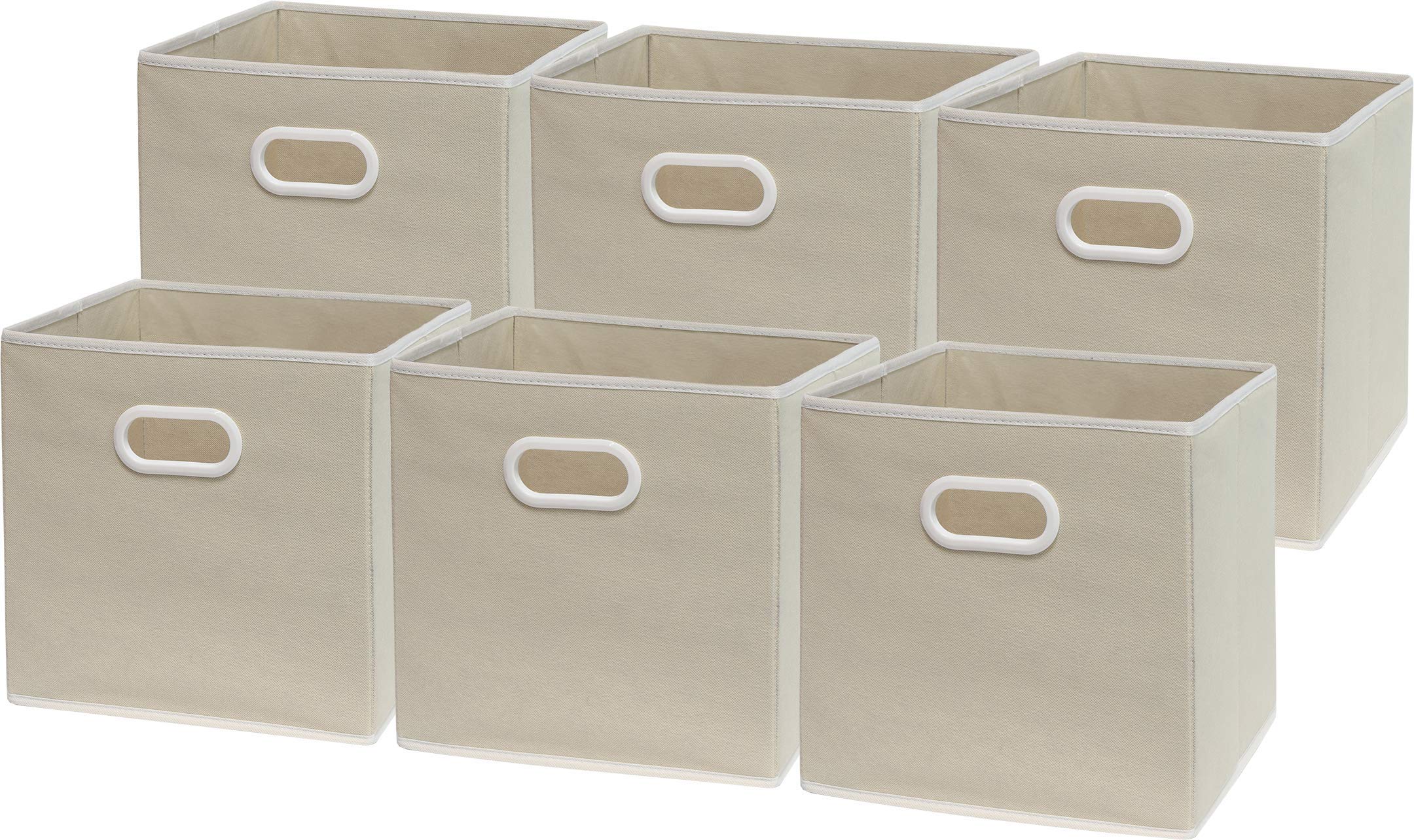 Algopix Similar Product 11 - Simple Houseware Foldable Cube Storage
