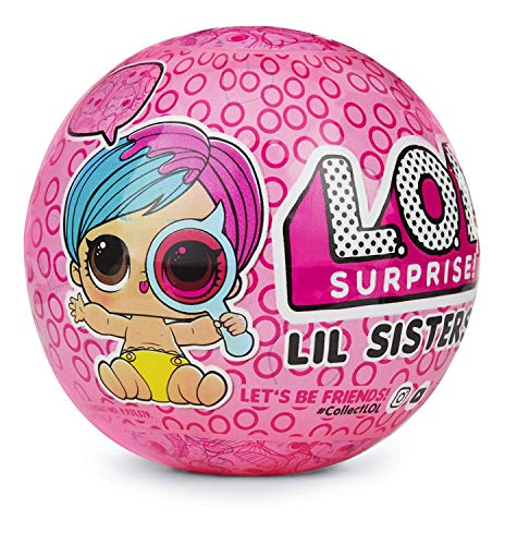 Algopix Similar Product 15 - LOL Surprise Dolls Lil Sisters Eye Spy