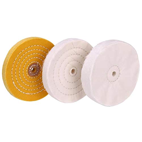 Algopix Similar Product 10 - 6 inch Buffing Polishing wheel 12 Inch
