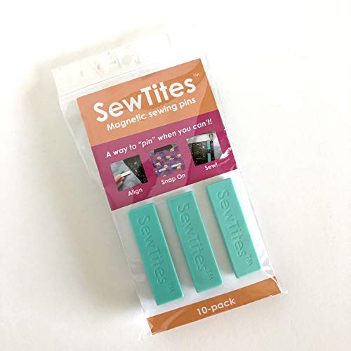 Algopix Similar Product 2 - SewTites Magnetic Sewing Pins (10)