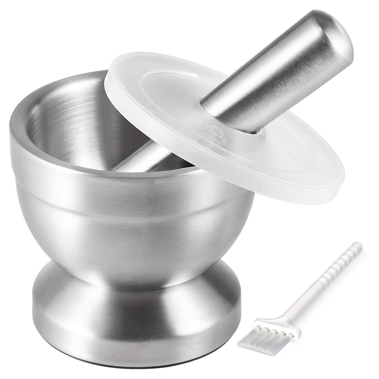 Algopix Similar Product 19 - Tera 188 Stainless Steel Mortar and