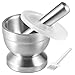 Algopix Similar Product 17 - Tera 188 Stainless Steel Mortar and