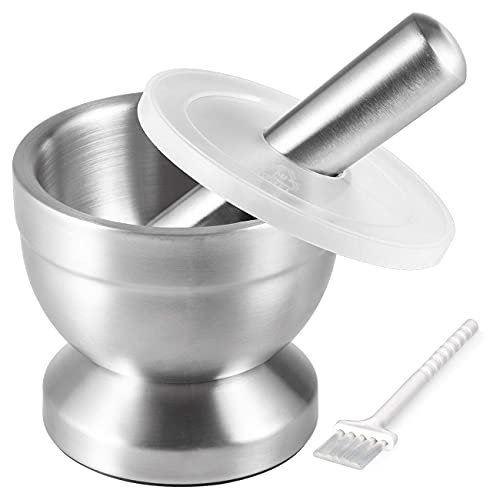 Algopix Similar Product 18 - Tera 188 Stainless Steel Mortar and