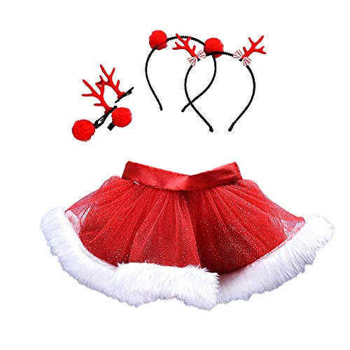Algopix Similar Product 2 - 05T Kids Baby Girls Christmas Party