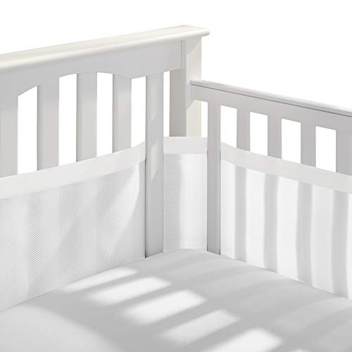 Algopix Similar Product 16 - BreathableBaby Breathable Mesh Crib