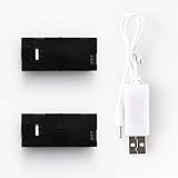 Algopix Similar Product 7 - AKASO A21 Drone 37V 550mAh 2 Pack Lipo