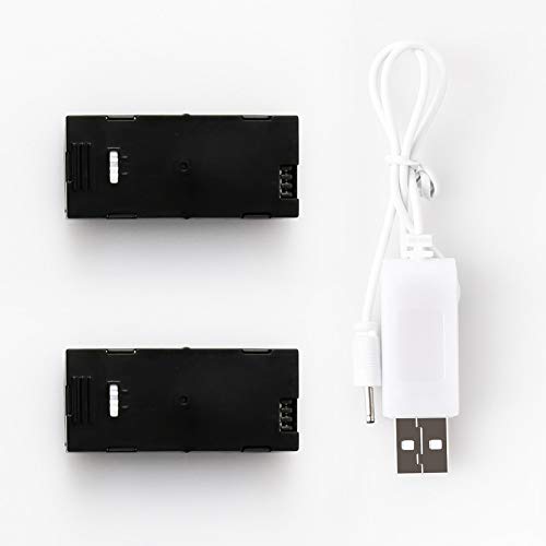 Algopix Similar Product 5 - AKASO A21 Drone 37V 550mAh 2 Pack Lipo