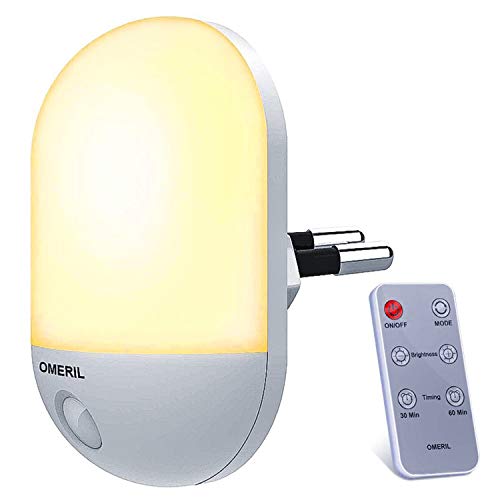 Algopix Similar Product 14 - Omeril night light socket dimmable