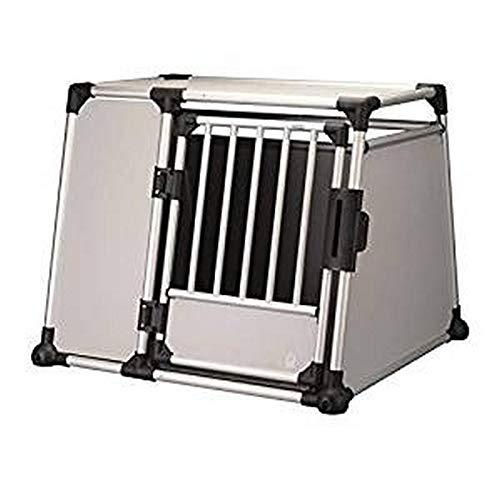 Algopix Similar Product 16 - Trixie Transport Box Aluminium 94 x