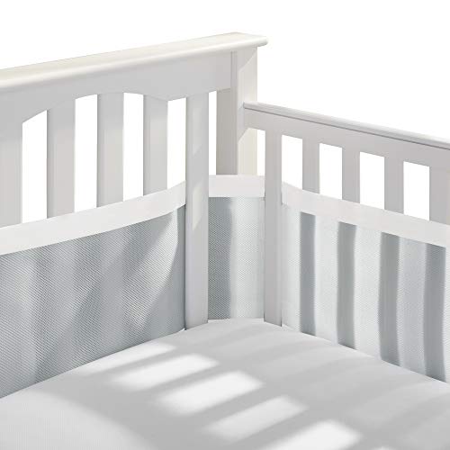 Algopix Similar Product 18 - BreathableBaby Breathable Mesh Crib