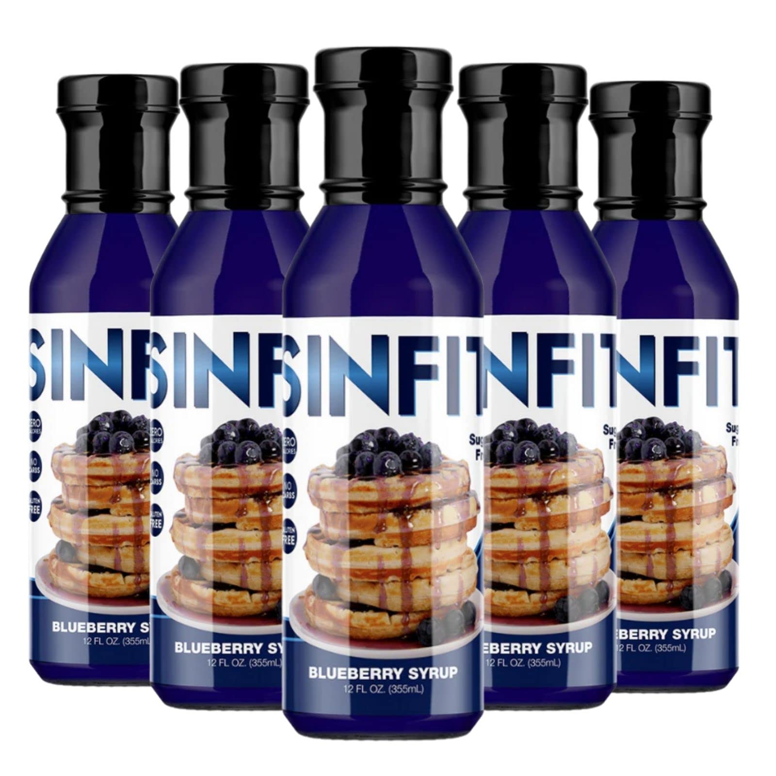 Algopix Similar Product 5 - SinFit Sinister Labs Syrup