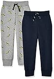 Algopix Similar Product 12 - Spotted Zebra Boys Fleece Jogger