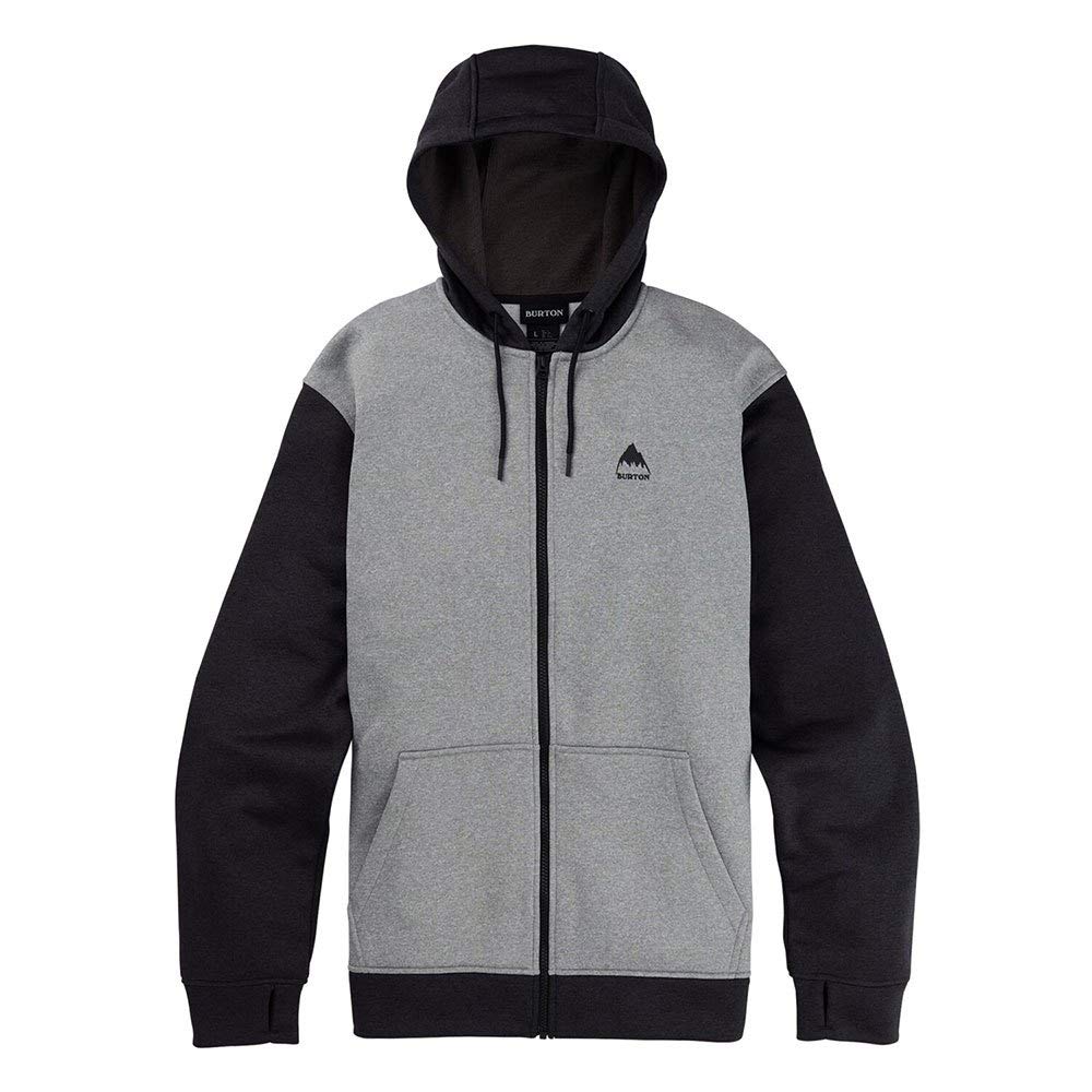 Algopix Similar Product 2 - Burton Mens Oak Full Zip Sweatshirt