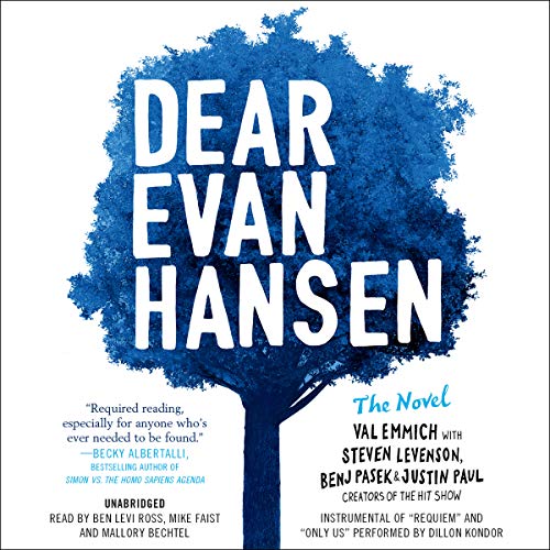 Algopix Similar Product 8 - Dear Evan Hansen: The Novel