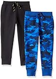 Algopix Similar Product 18 - Spotted Zebra Boys Fleece Jogger