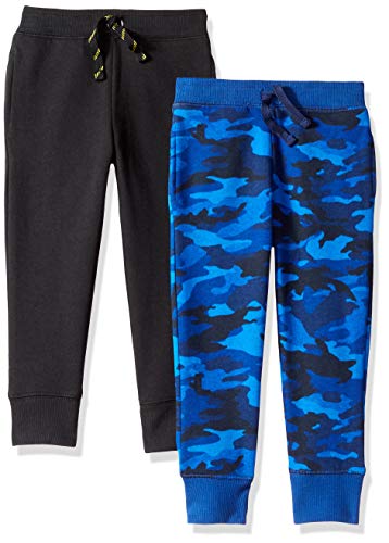Algopix Similar Product 3 - Spotted Zebra Boys Fleece Jogger
