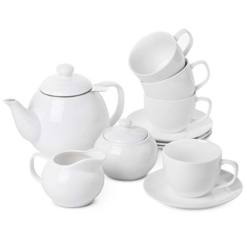 Algopix Similar Product 13 - BTaT Royal Tea Set 4 Tea cups 8oz