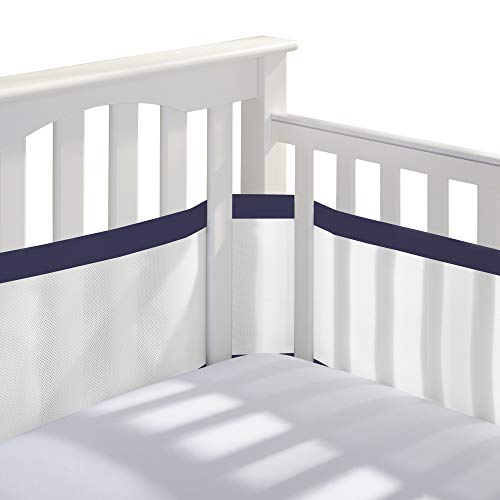 Algopix Similar Product 14 - BreathableBaby Breathable Mesh Crib