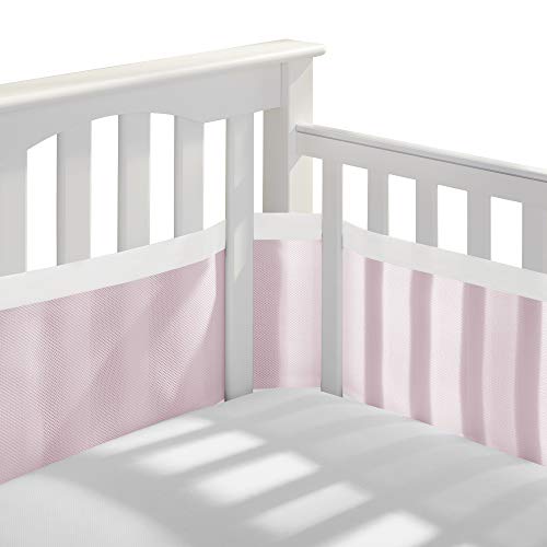 Algopix Similar Product 2 - BreathableBaby Breathable Mesh Crib