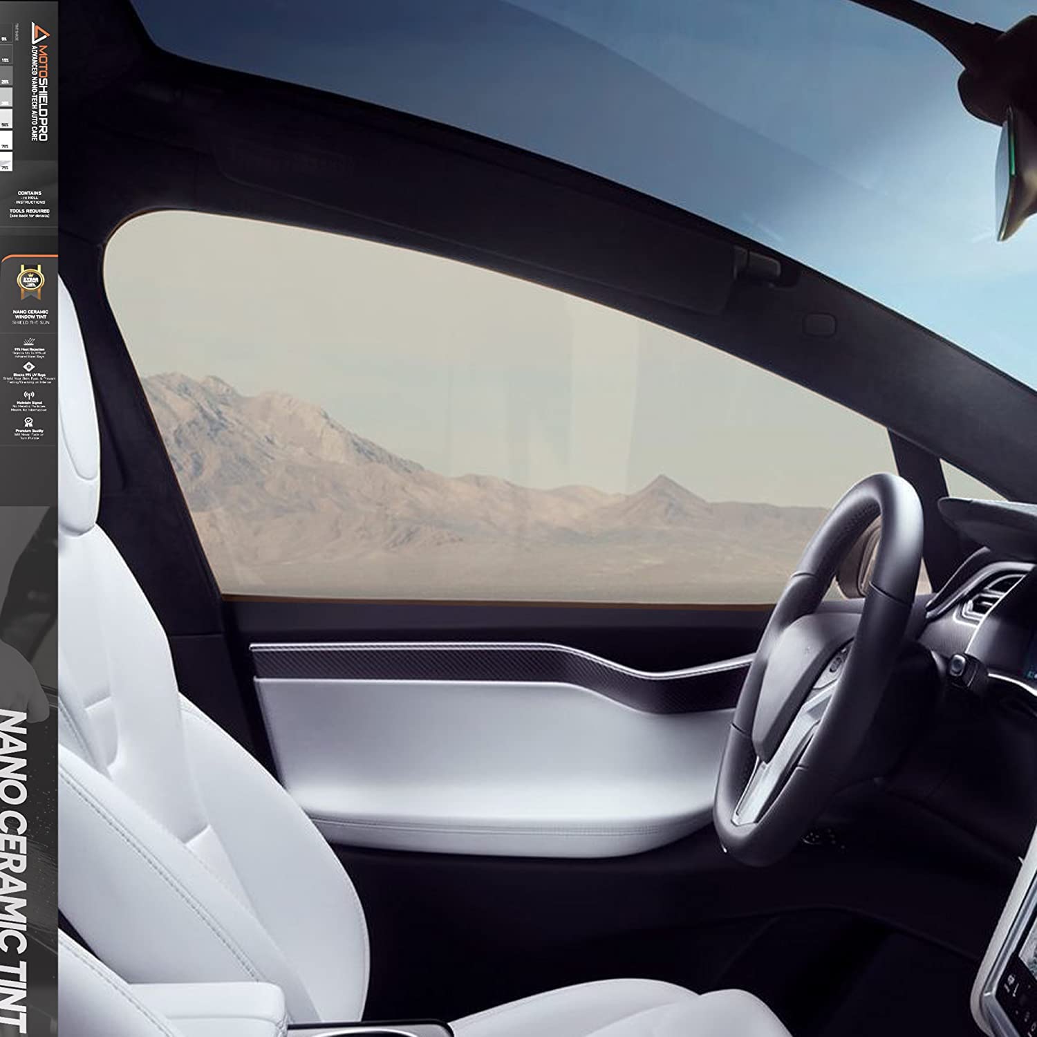 Algopix Similar Product 3 - MotoShield Pro Premium Nano Ceramic