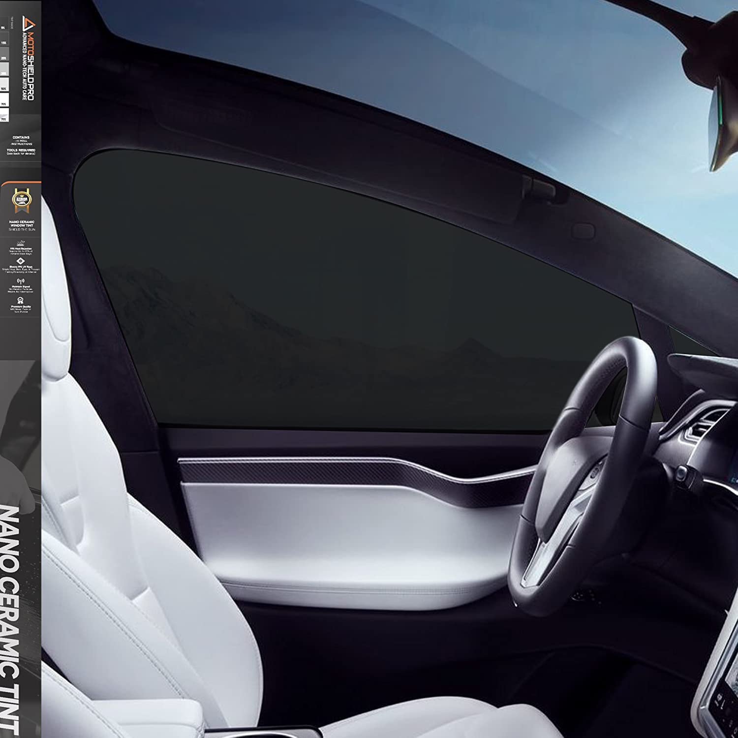 Algopix Similar Product 8 - DIYMotoShield Pro Premium Nano Ceramic