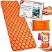 Algopix Similar Product 19 - BIVARO Ultralight Sleeping Pad Blue for