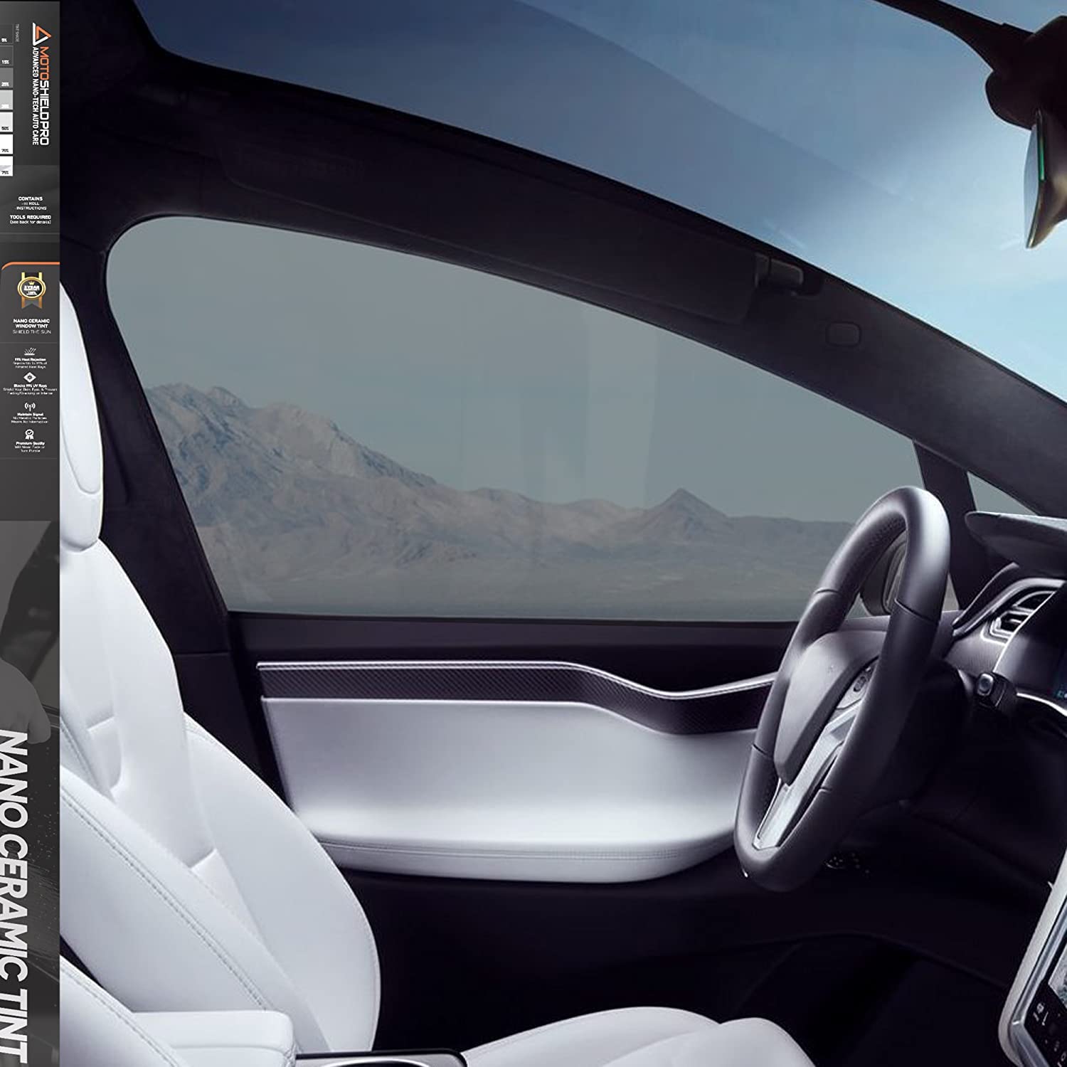 Algopix Similar Product 2 - MotoShield Pro DIY Premium Nano Ceramic