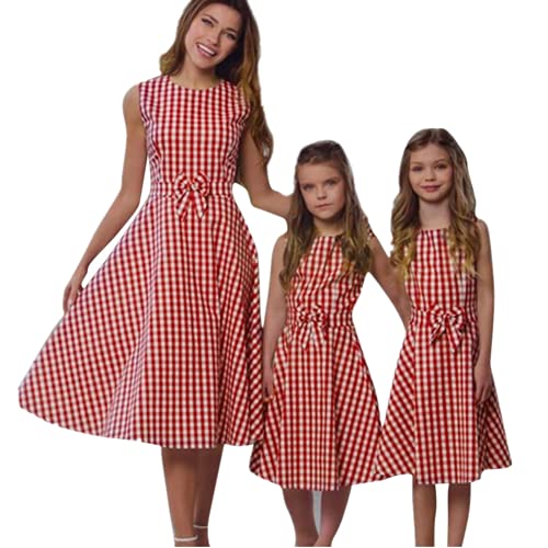 Algopix Similar Product 9 - Franterd Family Matching Dress Mommy