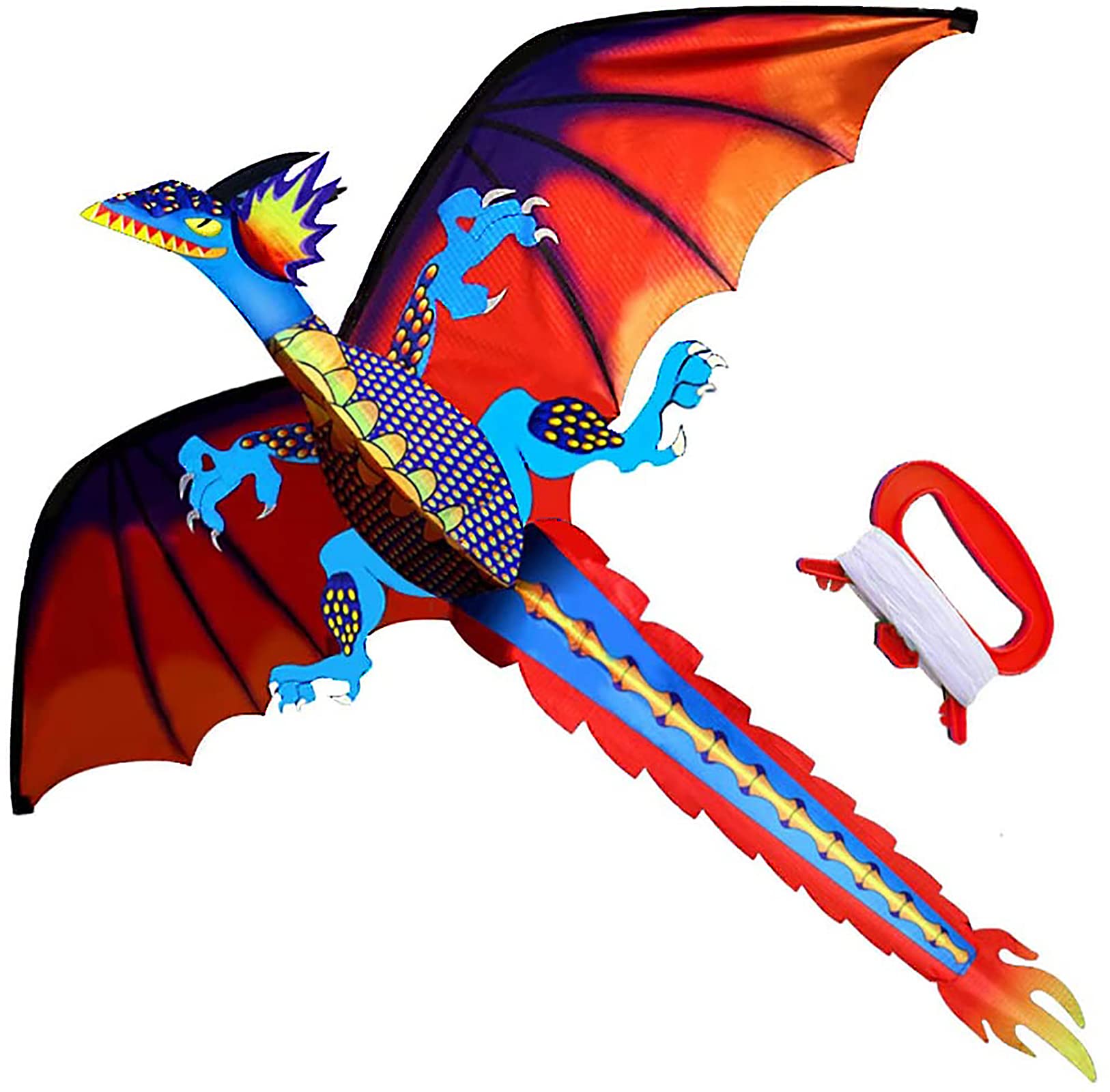 Algopix Similar Product 10 - HENGDA KITEUpgrade Classical Dragon
