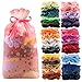 Algopix Similar Product 3 - SEVEN STYLE 36 Pcs Velvet Hair